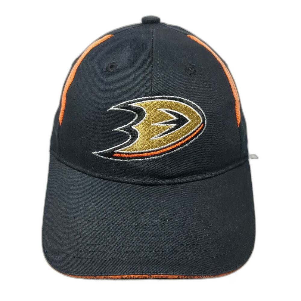 Sixth Man Baseball Cap Black One Size Anaheim Ducks Time Warner Cable Hat